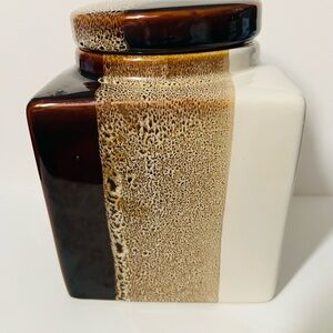 Pier 1 Speckled Stoneware Vase